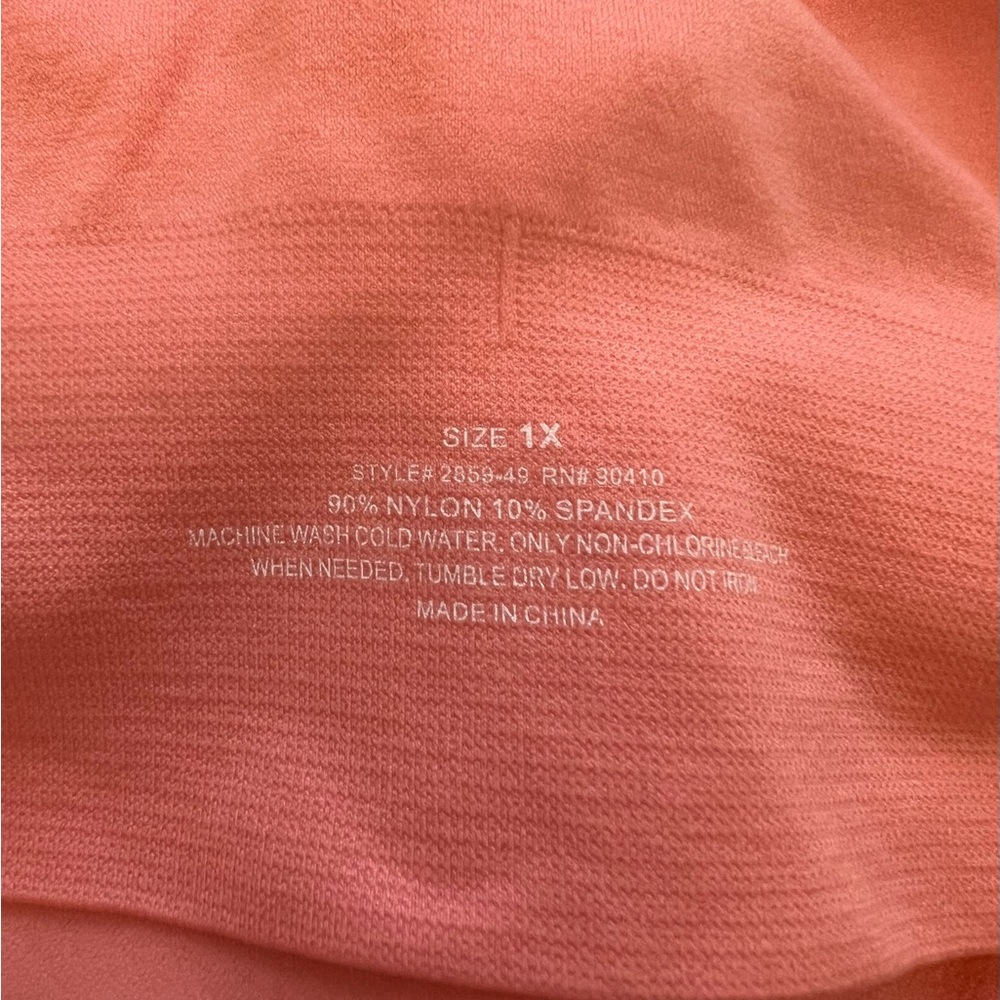 Pink Colored Women’s Padded Sports Bra - Picture 6 of 6